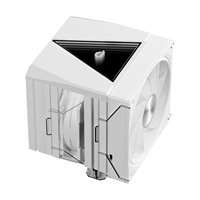 Refroidisseur d'air pour processeur upHere Wholesale, ventilateur PWM ARGB 120 mm, 8 caloducs, dissipateur à double tour pour Intel LGA 1700 1200 AMD AM5 AM4