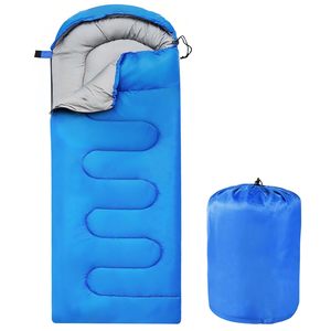 48 ℉   Sacos de Dormir Personalizados con Logotipo de Fábrica, Económicos, Tipo Sobre, para Acampar al Aire Libre, OEM, Impermeables, para Adultos - Product Image 1