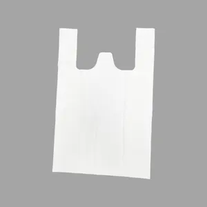 PLA PBAT Disposable Shopping For Supermarket Recyclable Film Bag Non-Pollution