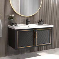 Grande table de maquillage d'angle avec miroir LED et éclairage linéaire inclus, écologique