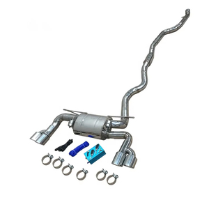 Scarico Valvetronic per Auto Sportive con Telecomando per <span class=keywords><strong>BMW</strong></span> F36 <span class=keywords><strong>Serie</strong></span> <span class=keywords><strong>4</strong></span> <span class=keywords><strong>Gran</strong></span> Coupé 428I - Product Image 1