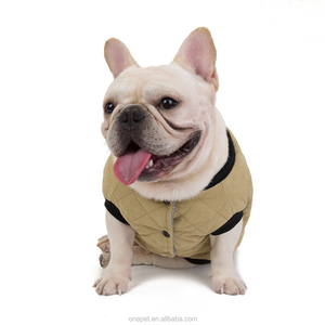 Vêtements d'automne et d'hiver pour animaux de compagnie, veste pour bouledogue français - Product Image 1