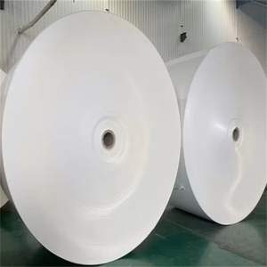 Single Side and Double Side PE Coated Paper Roll Food Grade PE Coated Cupstock Board for <b>Coffee</b> or Paper Fan Use - Product Image 6