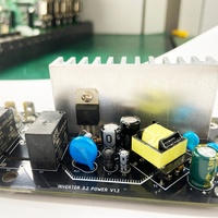 Carte de circuit imprimé (PCB) FR4 94V0 2025 en promotion pour le contrôle de pompe à eau, assemblage de carte de circuit imprimé (PCBA), finition de surface HASL, épaisseur 0,4-4,0 mm