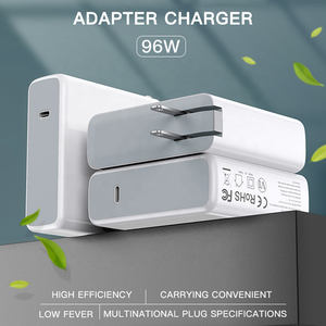 <span class=keywords><strong>Cargador</strong></span> portátil blanco, adaptador de corriente Usb C, 30w, 61w, 87w, 96w, <span class=keywords><strong>cargador</strong></span> de USB-C para <span class=keywords><strong>Mac</strong></span>, portátil, Macbook Pro Air, venta al por mayor - Product Image 4