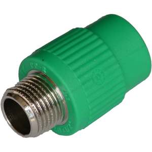 1 "ข้อต่อเกลียวโพลีโพรพิลีนเกลียวเกลียวเกลียวเกลียวเกลียวเกลียว40มม. สำหรับน้ำมันและการระบายความร้อนสำหรับท่อขนาด12มม. และ16มม. - Product Image 1