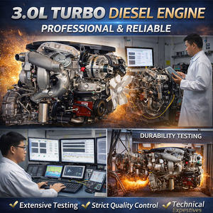 Motor Diésel ISUZU 4JJ1 de 116 kW y 3000 rpm, Cárter Húmedo, 4 Cilindros en Línea, para Camiones Ligeros, SUVs y Maquinaria de Construcción - Product Image 2