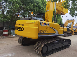 SK200-8 Kobelco utilisée de machine d'excavatrice de Sk200-8 de Kobelco utilisée de bonne qualité à vendre type excavatrices utilisées par SK200-8 de chenille - Product Image 4