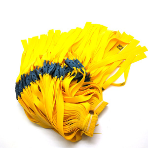 Bandes élastiques plates en nylon jaune haute élasticité - Bandes de rebond rapide durables pour accessoires de tir, chasse en plein air - Product Image 2