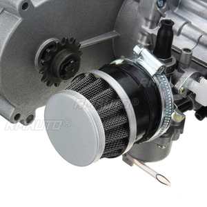2 Stroke Pull Start <b>Engine</b> Motor 25H Sprocket with Transmission Air Filter for 49CC Mini Pocket Pit Quad Dirt <b>Bike</b> ATV 4 Wheel - Product Image 6