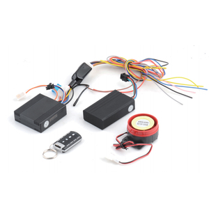 Nuovo design auto moto bici allarme auto moto sicurezza sirena allarme 12v allarme moto anti ladro - Product Image 2