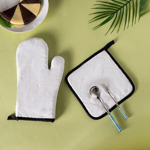 Ensemble de moules de cuisine en polyester personnalisé, transfert de chaleur, impression par sublimation, Set de 4 pièces, vente en gros - Product Image 5