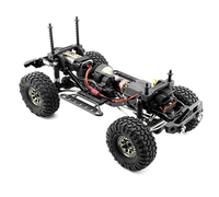 Coche RC 1/10 de Gran Venta 86100 V2, Coche RC Transformable 4WD con Motor Cepillado, Juguete de Coche Teledirigido Inteligente con Control Remoto