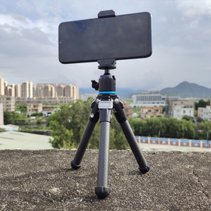 Support de téléphone en aluminium Westage, clip de fixation pour bureau, support pour perche à selfie, trépied pour appareil photo - Product Image 5