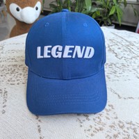 Op maat gemaakte logo 3D borduurwerk 6-delige baseballcap gestructureerde katoenen twill verstelbare unisex groothandel puff fabrikant petten gorras