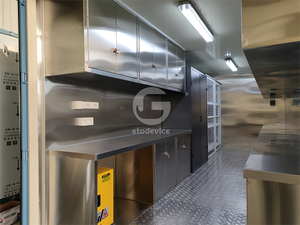 Contenitore modulare portatile di lusso da Bar contenitore prefabbricato per caffè e ristorante contenitore caffetteria Bar ristorante - Product Image 4