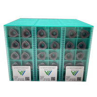 WDMT 080520ZER HT TE1008 Outil de coupe CNC en carbure cémenté pour l'acier et l'acier inoxydable ainsi que les superalliages