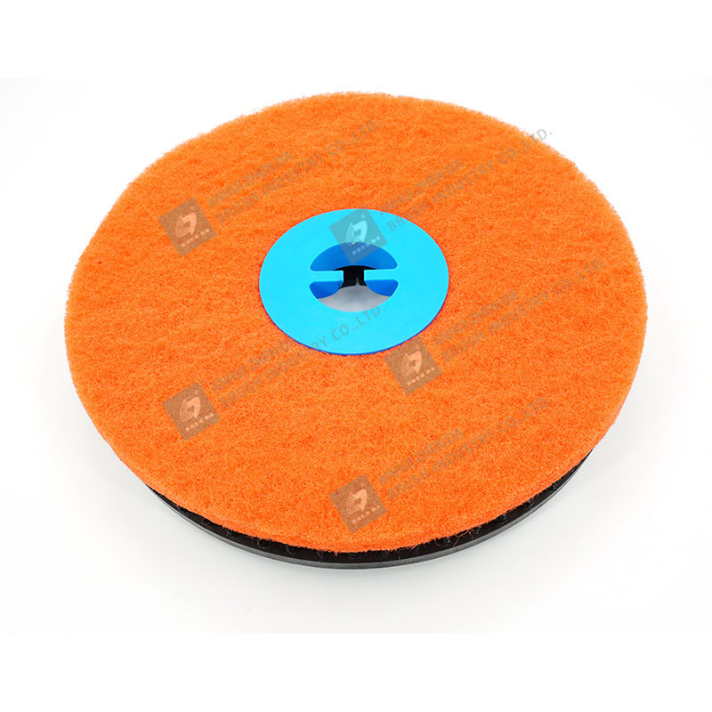 Zhenda Customized Scrubbing Brush Buffer Pad For Floor Polishing