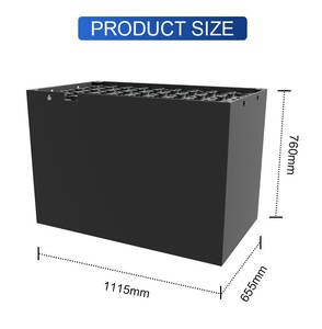 ชุดแบตเตอร์รี่แบบใช้มือยกของ80V6PZB600ชุดแบตเตอรี่แบบใช้มือตะกั่วกรดสำหรับ FB35A FFG-<span class=keywords><strong>FEELER</strong></span> - Product Image 2