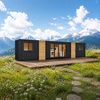 Alojamiento Moderno para Campamentos Mineros, Unidad de Vivienda Prefabricada Premium, Solución de Vivienda Industrial, Apartamento Contenedor C260