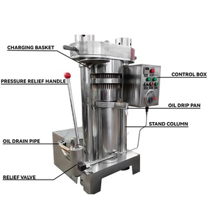 Máquina <span class=keywords><strong>de</strong></span> Prensado en Frío para <span class=keywords><strong>Aceite</strong></span> Hidráulico, Tipo Vertical, <span class=keywords><strong>Uso</strong></span> Doméstico, para Semillas <span class=keywords><strong>de</strong></span> Sésamo, Girasol, Nueces, <span class=keywords><strong>Almendras</strong></span>, Aceitunas, Ahorro <span class=keywords><strong>de</strong></span> Energía, 50 kg/h - Product Image 6