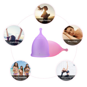 Vapeur chaude coupe menstruelle stérilisateur lavage ensemble réutilisable produits d'hygiène féminine femmes période soins Copa stérilisateur menstruel - Product Image 3