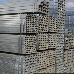 Tuyau en acier carré galvanisé à chaud de haute qualité ERW 25X25 40X60 <span class=keywords><strong>80X80</strong></span> Surface brillante Fabrication de meubles de précision - Product Image 3