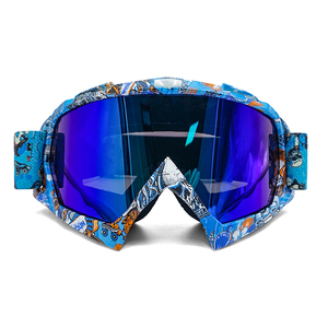 Dilupu Motocross <strong>Goggles</strong> <strong>MX</strong> Off Road Helmets <strong>Goggles</strong> Ski Sport Gafas for Motorcycle Dirt Bike Racing Google Glasses Men Women - Product Image 2