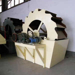 Lavadora de Arena y Grava de Bajo Precio 120Tph con Cuchara Rotatoria para Piedra de Sílice, Fabricada en China - Product Image 2