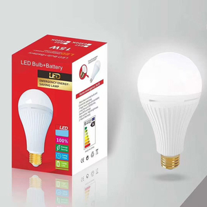 Nhà Khẩn Cấp Đèn 9W 12W 15W tùy chọn AC85 đến 265V có thể sạc lại khẩn cấp Bóng đèn ánh sáng cao E27 hoặc B22 chủ Khẩn Cấp Đèn - Product Image 1