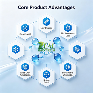 ZEAL Fructose Oxidase FOX FAOX-C Enzyme de qualité alimentaire 4 U/mg Biocatalyseur de précision pour la réduction du sucre - Product Image 4