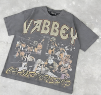 T-shirt personnalisé, t-shirt graphique, t-shirt DTG, streetwear, t-shirt d'été, hip-hop, t-shirt oversize, t-shirt court, t-shirt en coton épais pour hommes