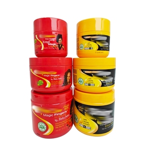 Gel Fijador Orgánico Directo de Fábrica Sin Residuos Blancos, Fijación Extra Fuerte, Gel Texturizante para Extensiones de Cabello Rizado y Trenzado - Product Image 5