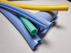 Medical Grade 3*6mm Sputum Suction <b>Tubes</b> Soft Flexible <b>Silicone</b> Rubber Transparent Catheter Cutting Service Bestchance ST030060 - Product Image 3