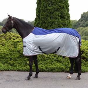 Tapis anti-mouches en maille respirante pour chevaux Conception en polyester léger Idéal pour les mouches d'été et la protection UV à l'extérieur - Product Image 5