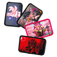 Écusson d'impression par sublimation personnalisé Écussons de broderie personnalisés Impression de broderie au fer à repasser