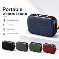 Haut-parleur subwoofer avec logo personnalisé, audio professionnel, Bluetooth, pour fêtes, DJ, étanche, basses puissantes, sans fil, mini, portable