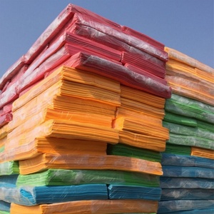 Khác Nhau độ cứng <span class=keywords><strong>2mm</strong></span> 5mm 6mm tùy chỉnh cắt đầy màu sắc EVA bọt tấm bông bong bóng bọc bọt Gasket 38 độ B tấm nhựa - Product Image 1