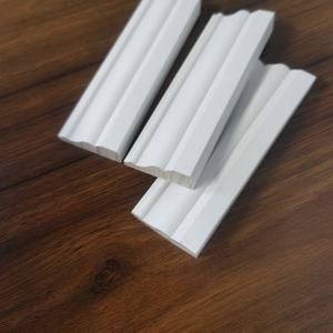 Vente en gros de plinthe moderne blanche apprêtée <span class=keywords><strong>Moulure</strong></span> de plinthe coloniale - Product Image 4