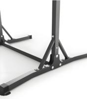 Barre horizontale de traction pour salle de sport à domicile, intérieur, tour de puissance portable, barres parallèles réglables, station de trempage, barre suspendue pour le fitness