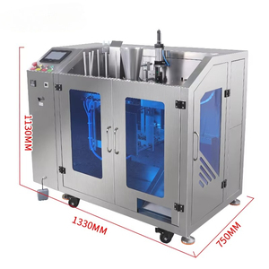 Machine automatique multifonctionnelle verticale pour poudres, liquides, pâtes, granulés, huiles, shampoings, vernis à ongles et miel, pour sachets, haute sécurité et facile à utiliser - Product Image 5