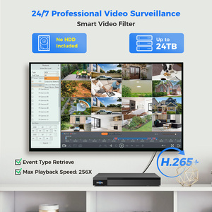 Grabador de Video H.265+ de 32 Canales para Vigilancia de Alta Definición 4K 8MP POE NVR YNVR-32, Sistema NVR H.265+ de 32 Canales 4K para Larga Distancia - Product Image 6
