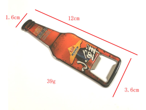 Destapador de Botellas con Forma de Botella y Logotipo Personalizado - Product Image 2