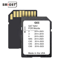 Carte mémoire de navigation GPS Android SMIOST SD Chang CID pour Mazda 2 CX5 CX9 2023 1H Moyen-Orient