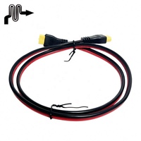 PVC 2468 12AWG 1500mm BL-2H/XT60 mâle femelle adaptateur panneau solaire câble fil connecteur IP67 étanche connecteur solaire