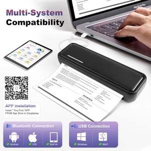 Impresora Térmica Inteligente para el Hogar, Compatible con Impresión Inalámbrica, Imprime en Diversos Tipos de Papel - Product Image 2