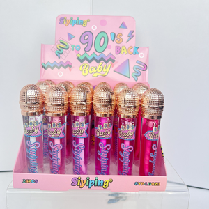 Siyiping 2025 cao vẻ đẹp lâu dài Pearlescent dưỡng ẩm Son môi Set 6 dễ dàng màu son môi thương hiệu riêng maquillaje - Product Image 4