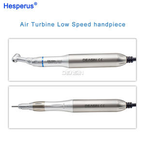 Equipo de laboratorio dental portátil: Micromotor sin escobillas de 35000 RPM, máquina de taladro para uñas, motor eléctrico tipo E para pieza de mano contra-ángulo - Product Image 6