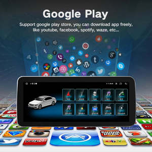Écran tactile <span class=keywords><strong>radio</strong></span> 12,3 pouces pour voiture, Carplay, lecteur multimédia avec écran tactile pour Mercedes Classe E NTG4.0 W212 2009-2016 - Product Image 6