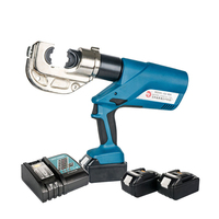 EZ-400 Thủy Lực Pin Cordless Crimping Tool Cho Thiết Bị Đầu Cuối